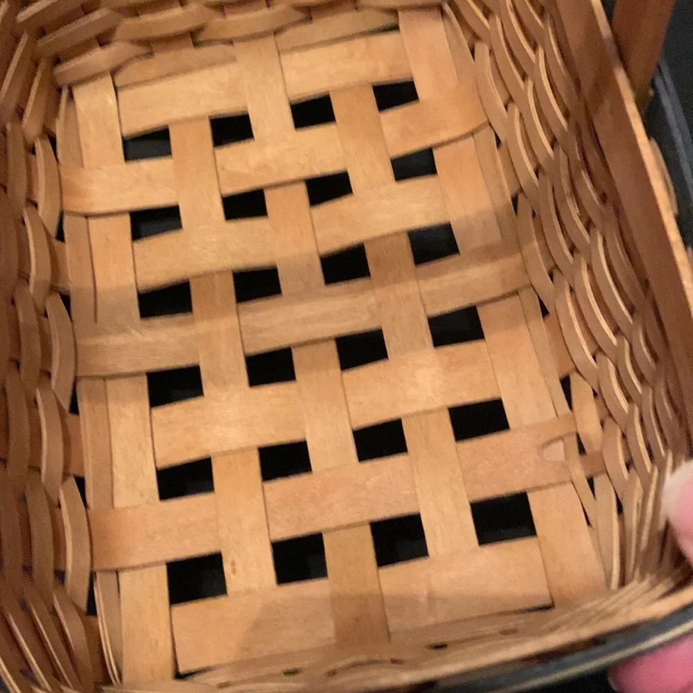 LONGABERGER 2007 Collectors Club Membership Basket